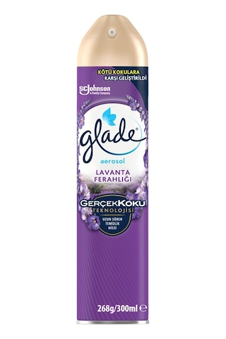 Glade Lavanta Ferahlığı Sprey 300 ML