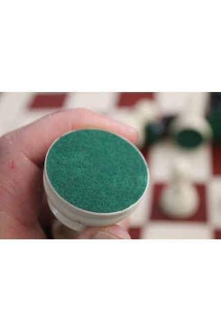 Zumbul 86 Gold Satranç Takımı