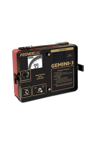 Fisher Gemini 3 Define Altın ve Metal Dedektörü