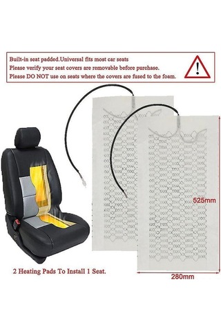 Yulong Ximistore9 12v Karbon Fiberli Evrensel Araç Koltuğu