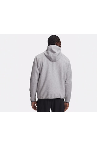 Under Armour Ua Unstoppable Flc Fz Erkek Günlük Ceket 6013431-011 Gri