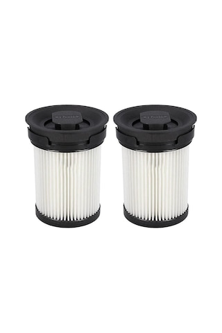 Shineyee Miele Triflex Hx1 Fsf Süpürge İçin 2 Adet Hepa Filtresi - Toz Tutucu, Kolay Kurulum, Kaliteli Plastiğiyle Uzun Ömürlü Performans Siyah