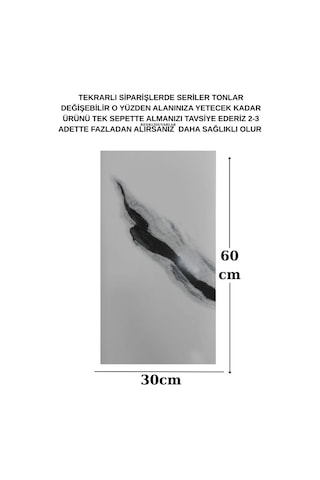 Yapışkanlı 1adet 30x60cm Siyaha Alaca Mermer Desenli Esnek Banyo Wc Duvar Paneli Kağıdı Bs8079-b