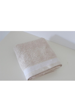 50x70 %100 Pamuklu Bukle Uç Bordürlü El Yüz Saç Ev Mutfak Havlusu 001