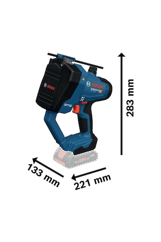 Bosch Ggc 18v-12 Dişli Çubuk Kesici Solo