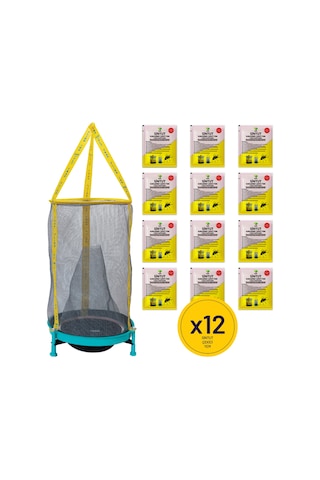 1 FLIES’ INN – HG KARASİNEK TUZAĞI + 10 ADET 25GR YEM