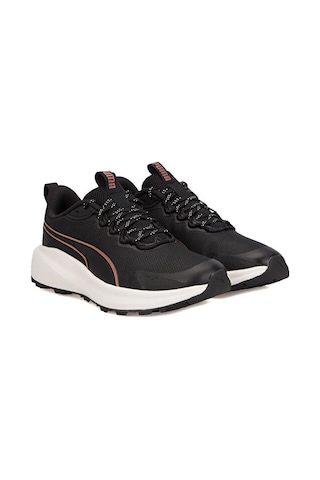 Puma Skyrocket Lıte Traıl Erkek Koşu Ayakkabısı 31078111 Siyah Siyah