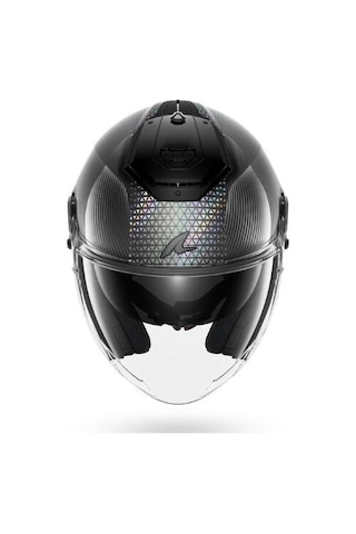 Shark Rs Jet Carbon Ikonık Açık Kask