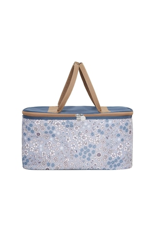 Superbag 22 Litre Piknik/kamp Çantası Sepeti. Termal Termos Çanta Sıcak-soğuk Koruma Sağlar Roza-61929032 Roza Çok Renkli