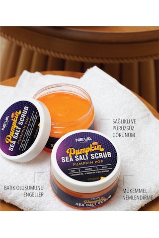 Pumpkin Sea Salt Scrub Arındırıcı Vücut Peelingi 350 G