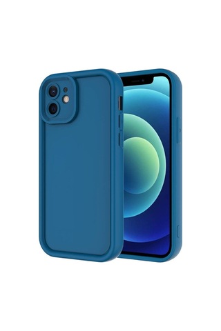 Apple Uyumlu iPhone 11 Kılıf Kamera Korumalı Zore Ananas Kapak Koyu Yeşil