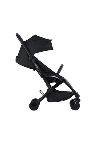 Bumprider Connect³ İkiz Bebek Arabası Black - Grey Melange & Yan Düzenleyici Çanta
