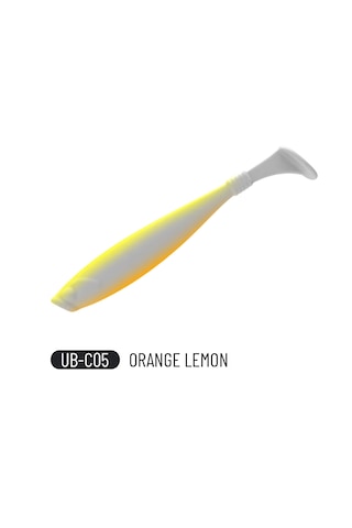 Ulti Baits Minnow Shad Silikon Balık 70mm 1,6gr 4 Adet, Ub-c05