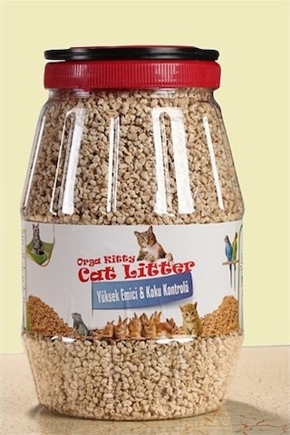 Agran Doğal Kafes Altlığı Mısır Koçanı Granülü 50 L 20 KG