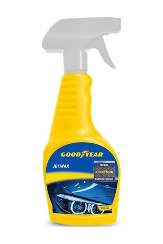 Goodyear Hızlı Cila 500 ML. Jet Wax