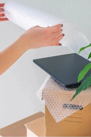 100 Cm X 10 Mt Üç Katlı Kalın Balonlu Naylon Patpat Pıtpıt Ambalaj, Paketleme, Eşya Koruma Naylonu 2