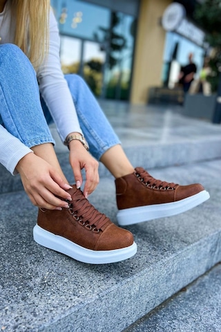 Chekich Ch258 Cbt Roma Kadın Bot Taba Çok Renkli