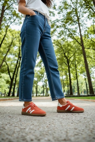 Lumberjack Frosty Wmn 5pr Kırmızı Kadın Sneaker 000000000102025589 Kırmızı