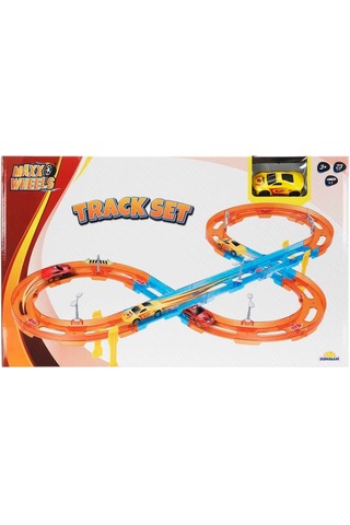 Maxx Wheels Pist Seti Açık Gri