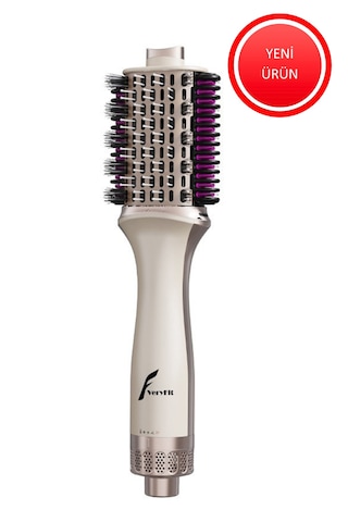 Smoothstyle 3in1 Islak Ve Kuru Hava Üflemeli Saç Şekillendirici Fırça