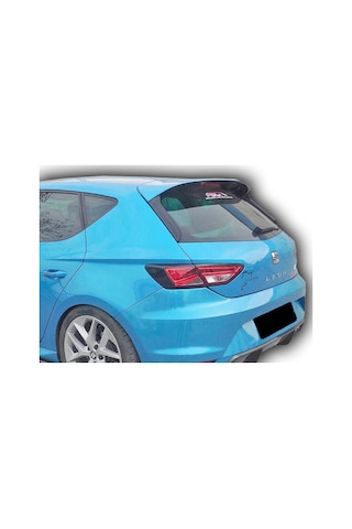 Seat Leon Uyumlu Yedek Parça Mk3 Spoiler Plastik