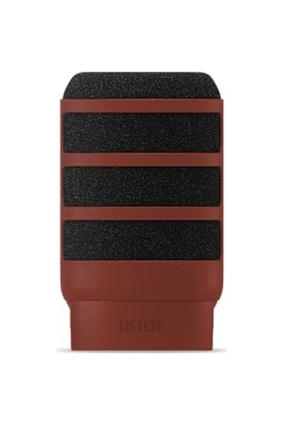 Premium Pop Filtre Podmic Ve Podmic Usb Için Kırmızı