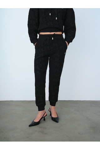 LOFT Regular Fit Kadın Eşofman Altı Lf2036862 Q1.v1 Siyah