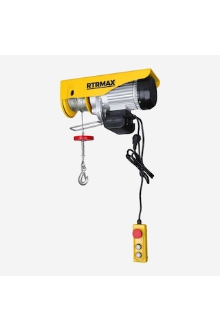 Rtrmax Rtm450 Elektrikli Vinç 1000w 250/500kg Bakır Sargı