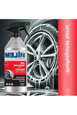 Profesyonel Jant Temizleyici Ve Parlatıcı - 750 Ml