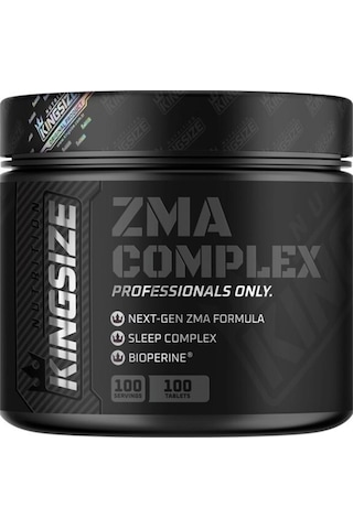 Kingsize Nutrition Zma Complex 100 Tablet