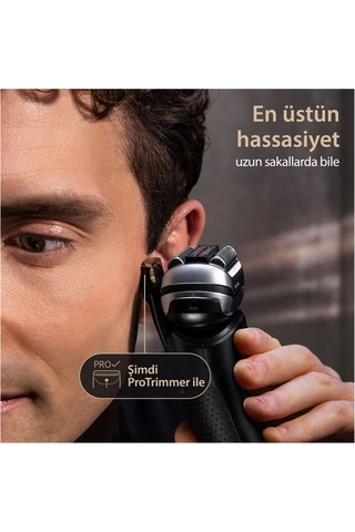 Braun Series 9 Pro+ 9577cc Islak & Kuru Tıraş Makinesi, Smartcare Merkezi, Powercase