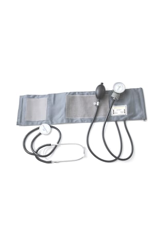 Galena Hipocrat Velkro Manşonlu Manuel Stetoskoplu Tansiyon Aleti