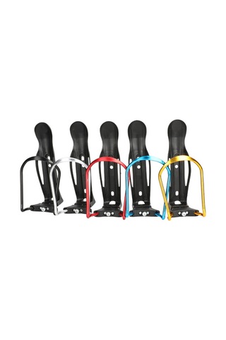 Reedark Alüminyum + Plastik Bisiklet Su Flası Tutucusu, Ayarlanabilir 60-82mm , Dağ Bisikleti/road Bike Uyumlu, Hafif Ve Dayanıklı, Siyah