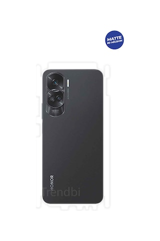 Honor 90 Lite Mat Arka Ve Yan Kaplama Leke Bırakmayan Hd Film