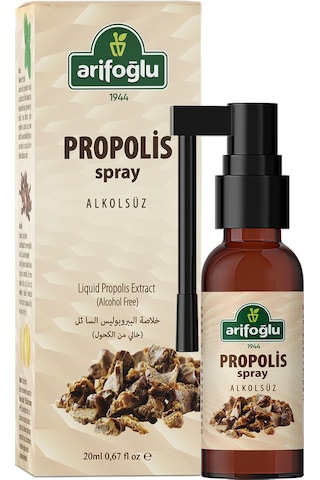 Arifoğlu Propolisli Ağız Bakım Spreyi 20 ML