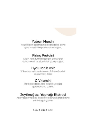 Clooe Doğal Gliserin Hyaluronik Asit + C Vitamini Yoğun Nem Serumu 30 ML