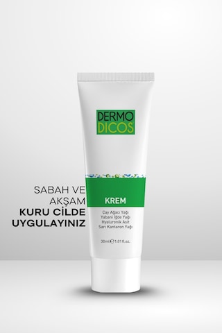 Dermodicos Krem 30 Ml Çay Ağacı Yağı / Tea Tree Oıl