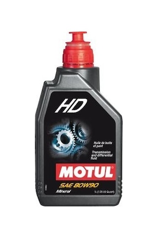 Motul Hd 80w90 Şanzıman Yağı 1 Lt Motul Hd 80w90 Şanzıman Yağı 1 Lt
