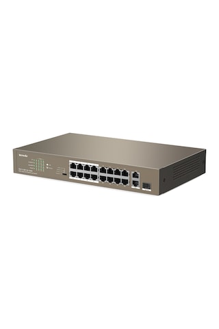 Tenda TEF1118P-16-150W 16 Port 10/100 Mbps Poe Switch