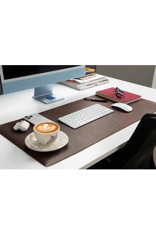 Atelier 91 Saddle Heritage Leather Desk Mat - Medium M