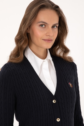 U.s. Polo Assn. Kadın Lacivert Hırka Triko 50317789-vr033 Lacivert