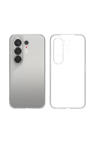 Tecno Camon 50 Kılıf Darbe Emici Korumalı Pürüzsüz Esnek Şeffaf Silikon