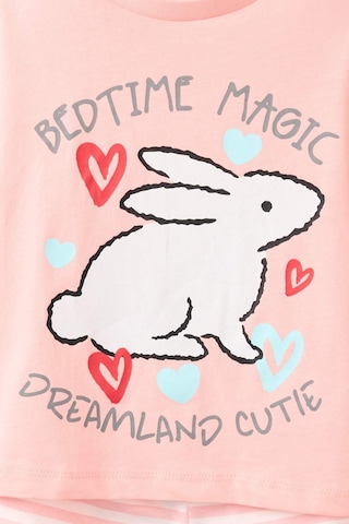 Defacto Fitilli 2li Açık Pembe Pijama Takımı Kız Bebek H9308a526smpn621 Pembe-pn621