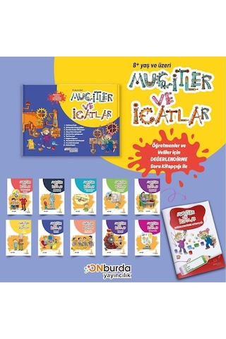 Onburda Yayınları Mucitler ve Icatlar N11.105275