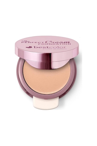 Best Color Kompakt Fondöten Pembe Altın A01 Fondöten 01