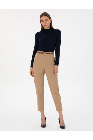 Pierre Cardin Kadın Bej Pantolon 50310114-vr011 Bej