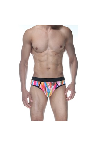 Erkek Fantezi Desenli Jockstrap (553303352) Çok Renkli