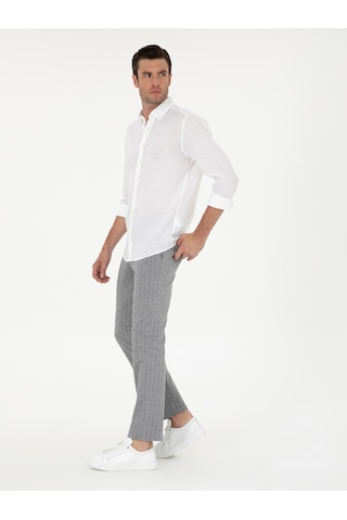 Cacharel Erkek Açık Gri Pantolon Klasik 50284809-vr001