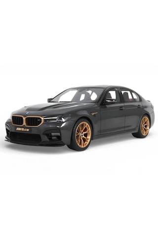 1:18 Ölçek Gt Spirit 2021 Bmw M5 Cs F90 - Brands Hatch Grey Metallic Resin Kapalı Minyatür Model Araba 25cm