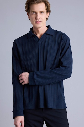 Defacto Regular Fıt Sweatshirt H3317ax26spnv82 Lacivert-nv82